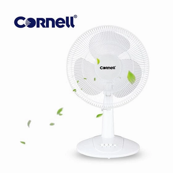 Cornell Table Fan 12 inch CFNT122GY/CFNT122WHX