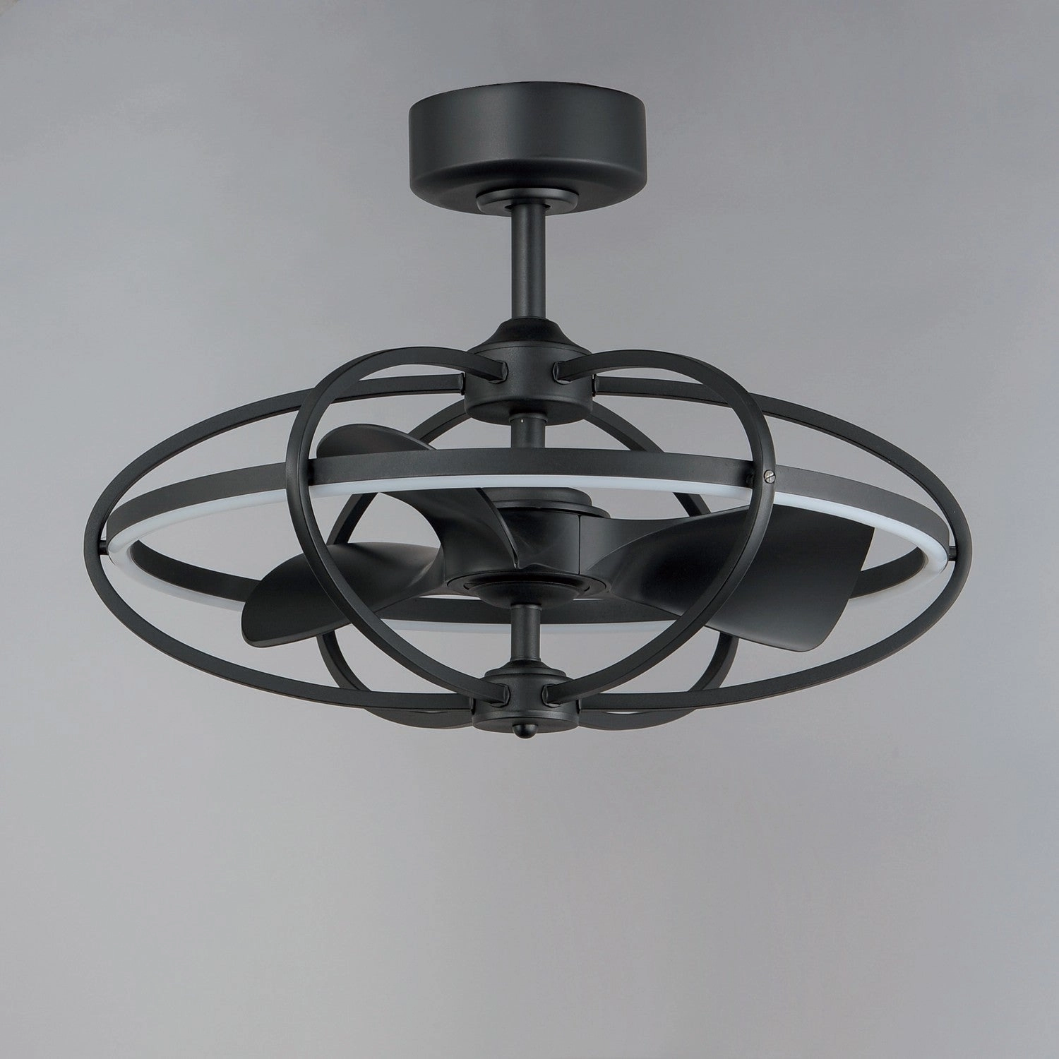 Corona Fan LED Fandelight Black