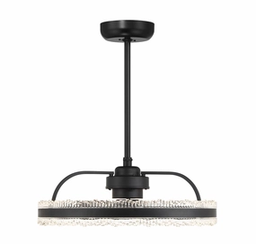 Corona LED Fan D'Lier Matte Black best small fans for home and travel