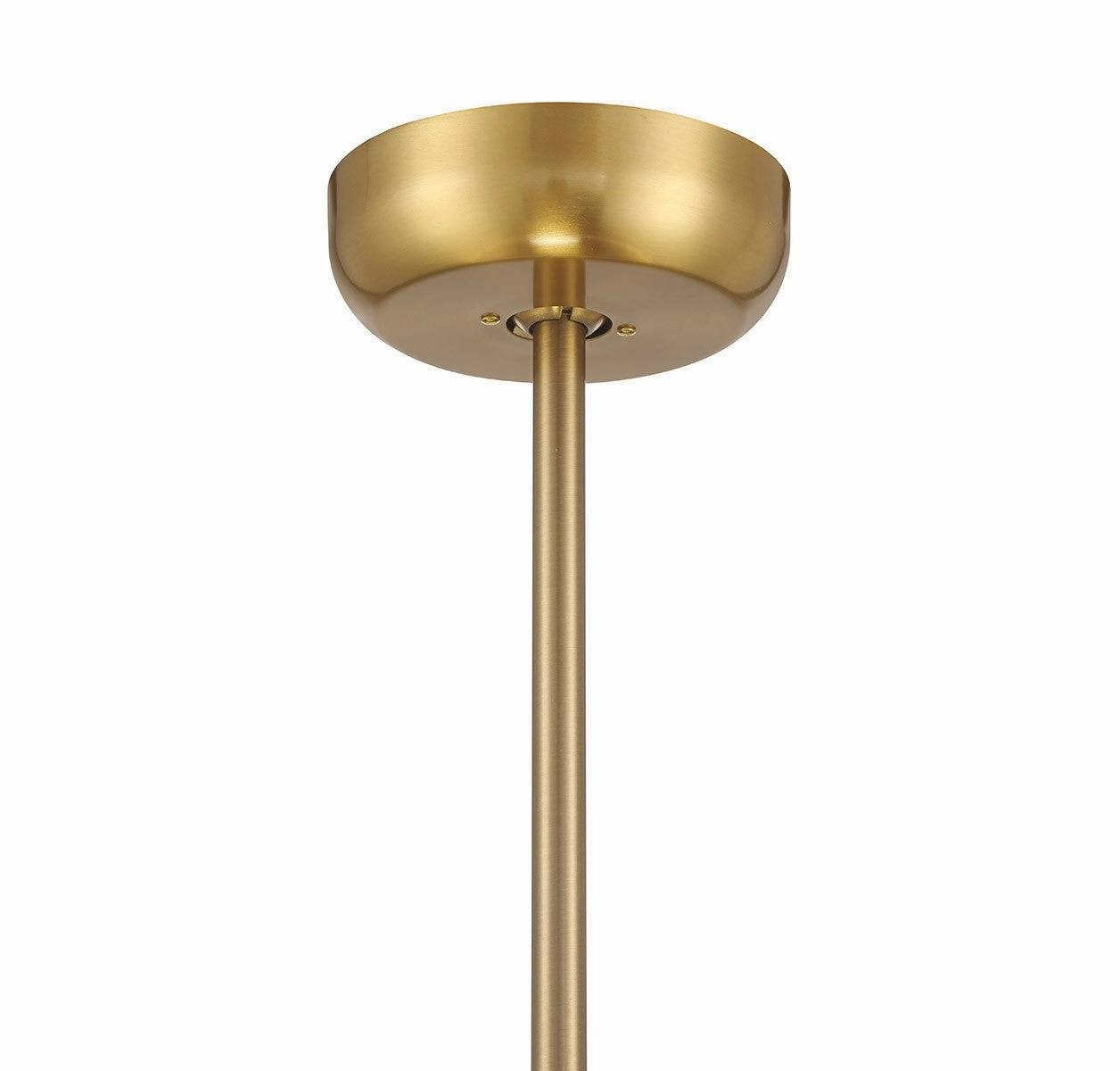 Corona LED Fan D'Lier Warm Brass