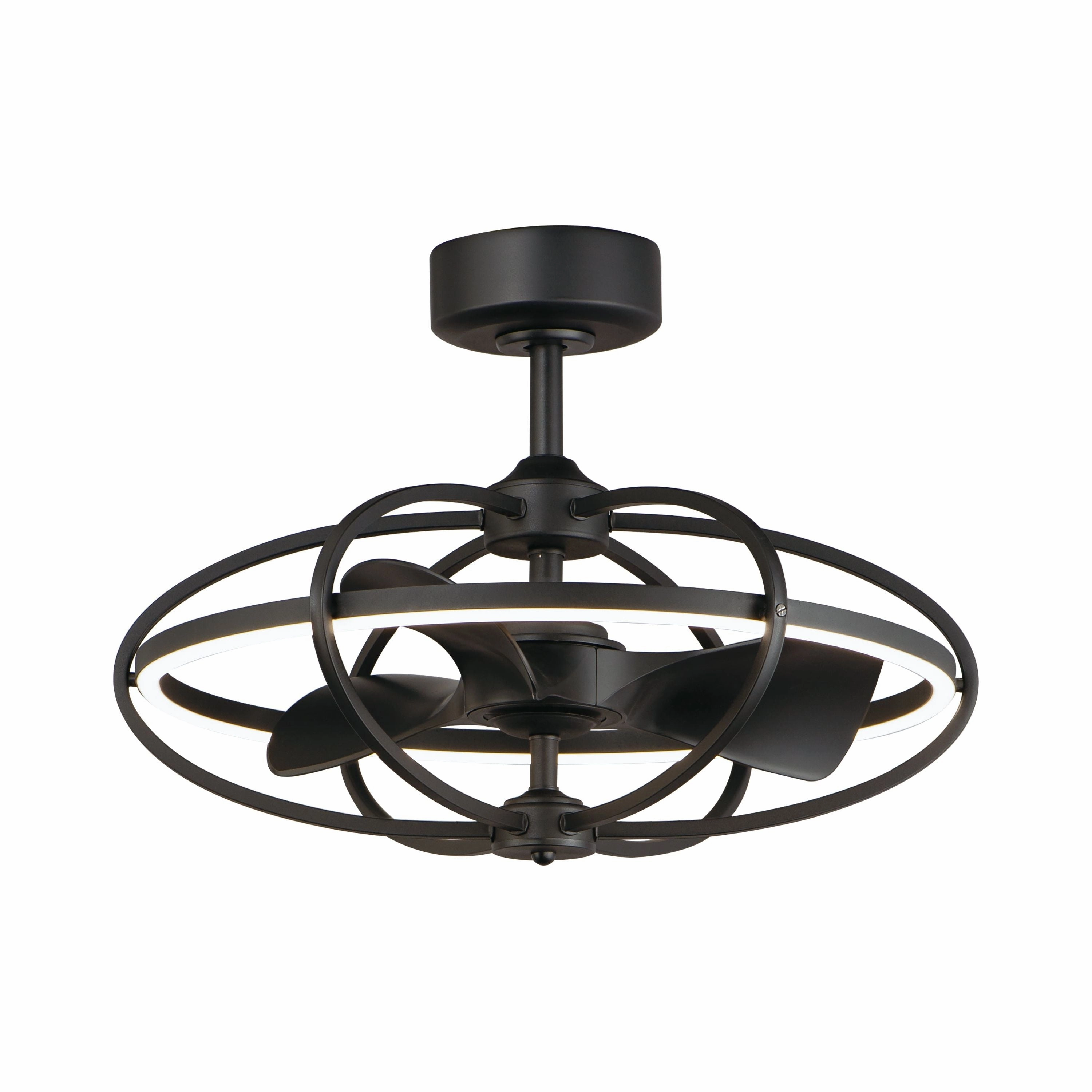 Corona WiFi-Enabled LED Fandelight efficient ceiling fans for home cooling