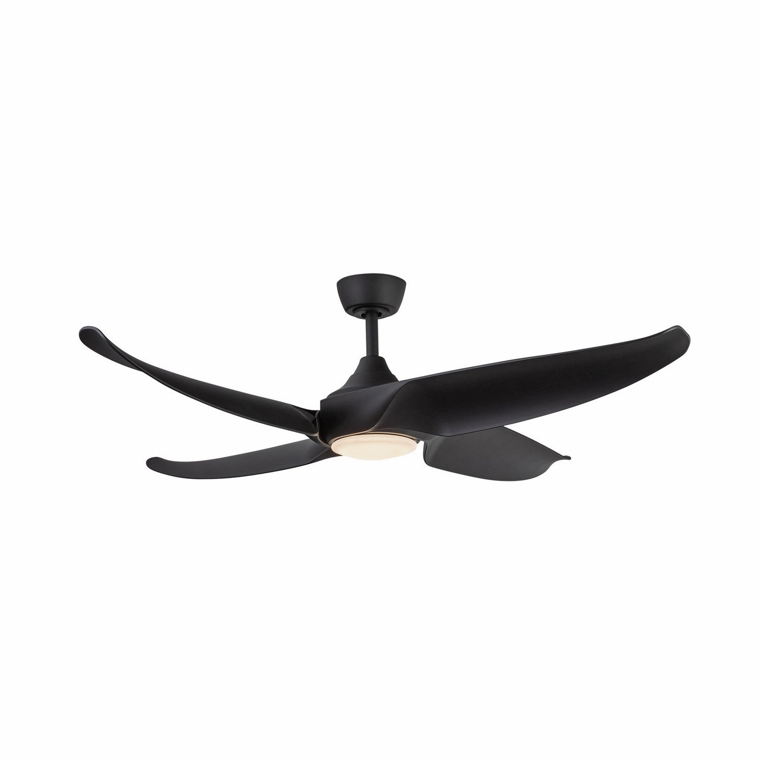 Coronado 56"Ceiling Fan Matte Black compact electric fans for small spaces