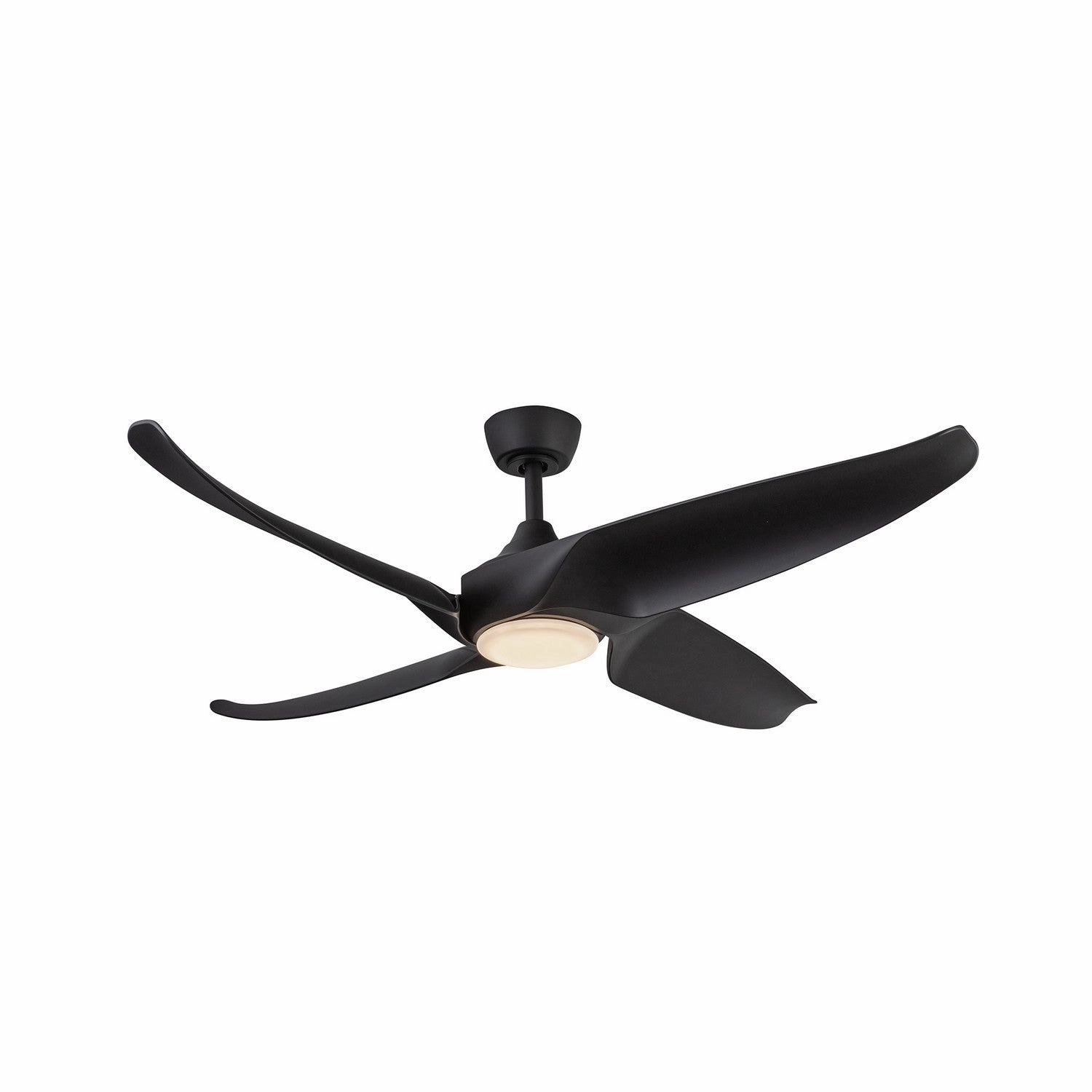 Coronado 56"Ceiling Fan Matte Black