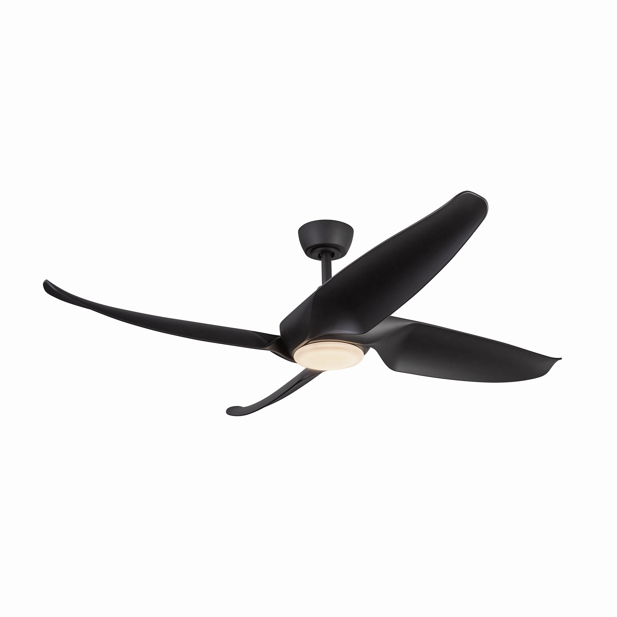 Coronado 56"Ceiling Fan Matte Black
