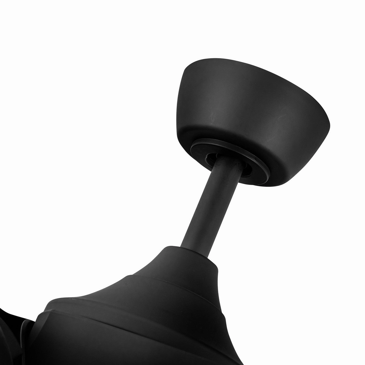 Coronado 56"Ceiling Fan Matte Black