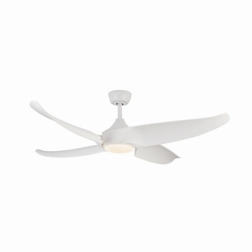Coronado 56"Ceiling Fan Matte White indoor electric fans with remote control