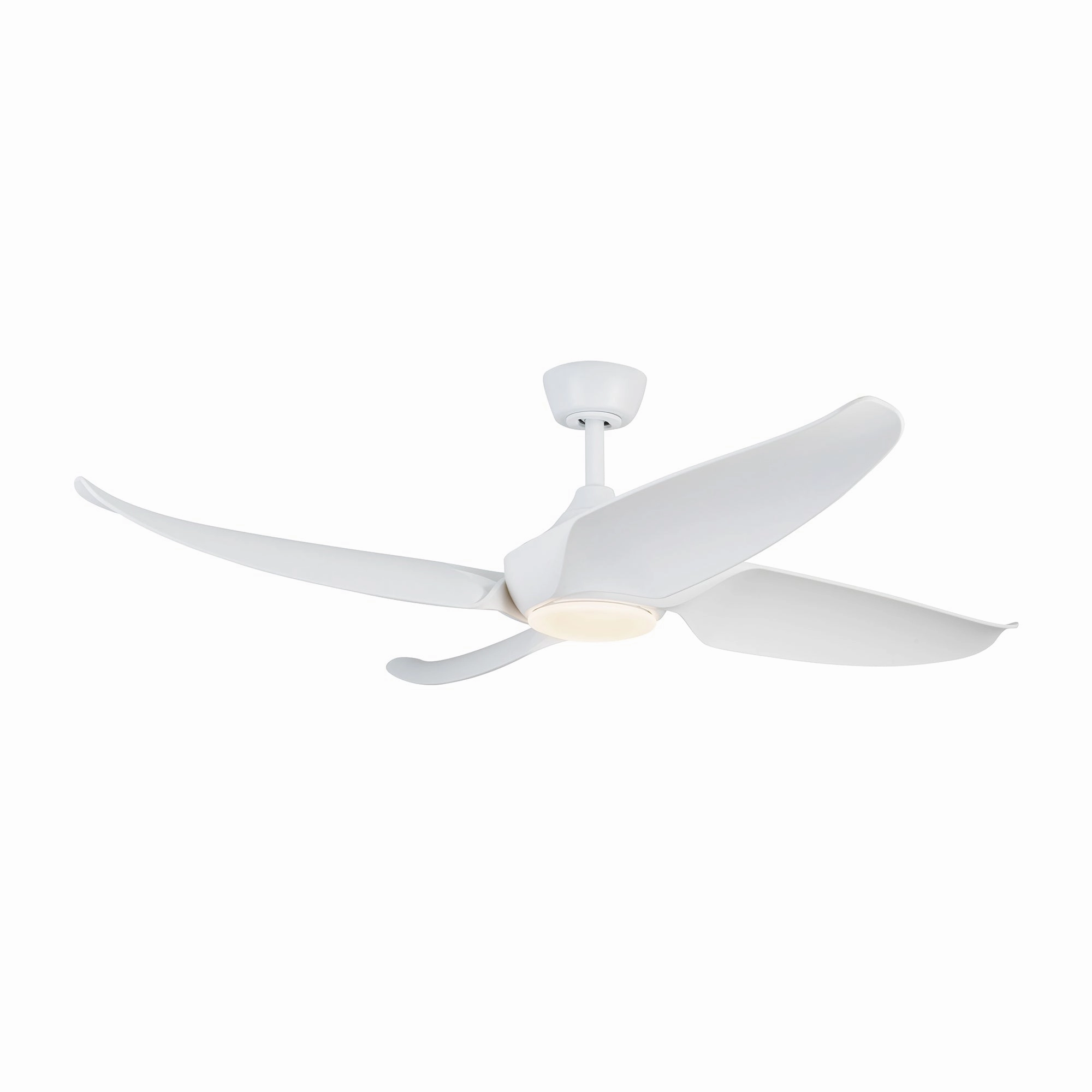 Coronado 56"Ceiling Fan Matte White