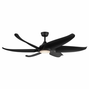 Coronado 60"Ceiling Fan Matte Black versatile medium fans for any space