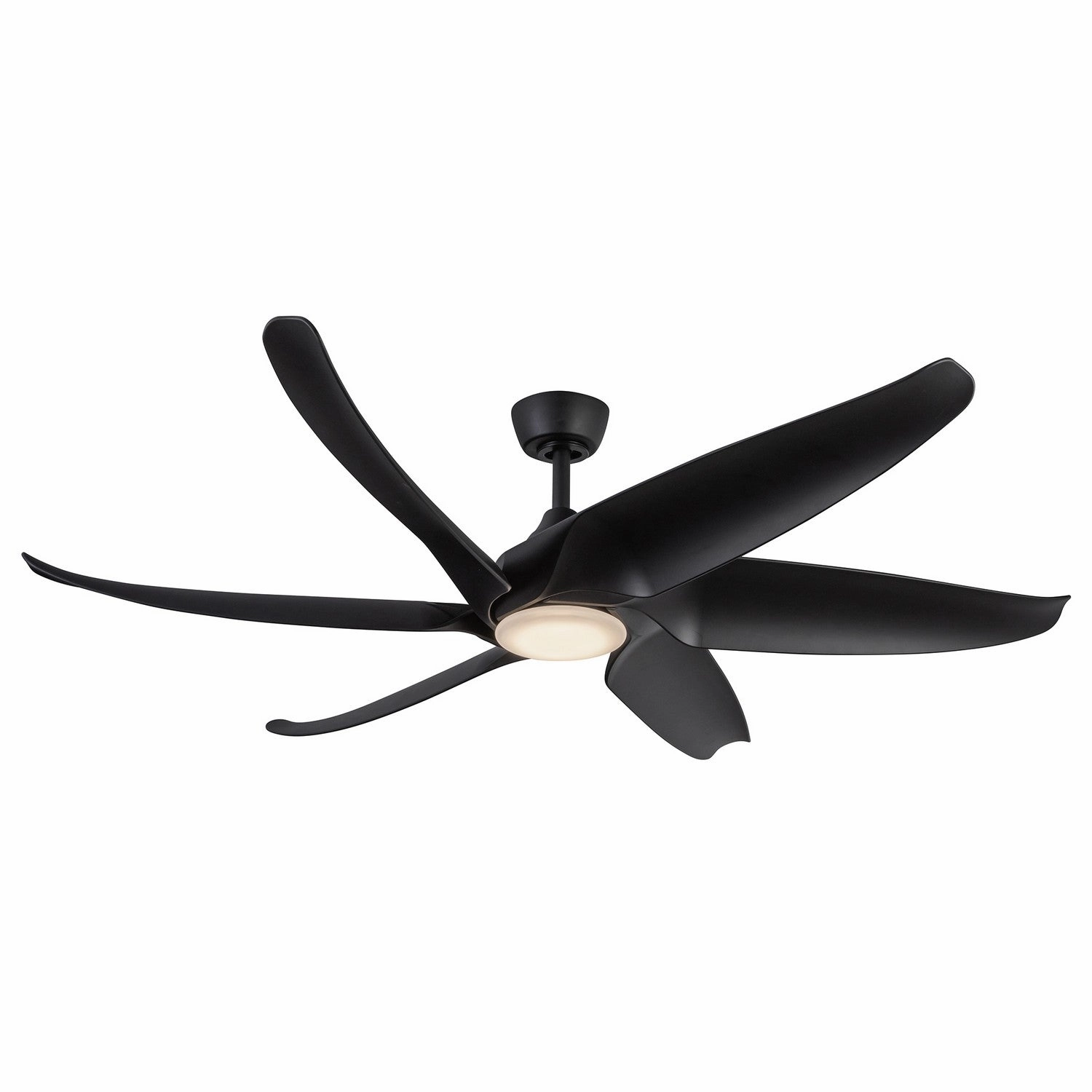 Coronado 60"Ceiling Fan Matte Black
