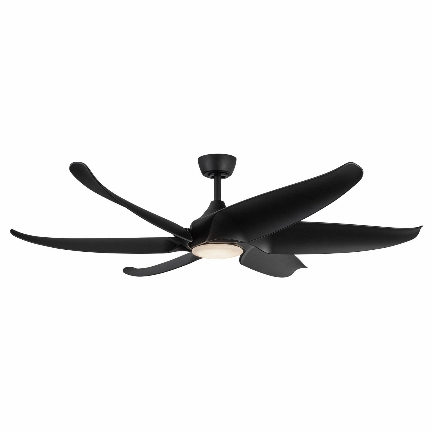 Coronado 60"Ceiling Fan Matte Black versatile medium fans for any space