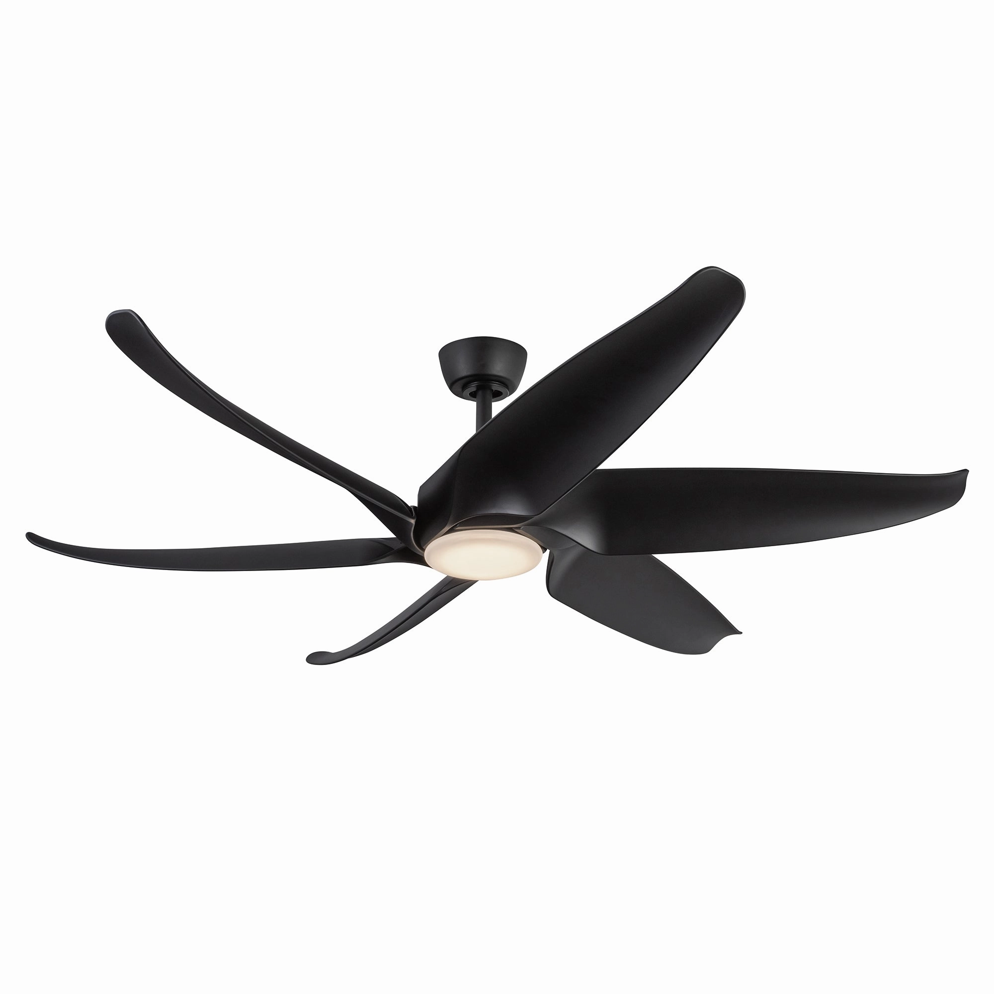 Coronado 60"Ceiling Fan Matte Black