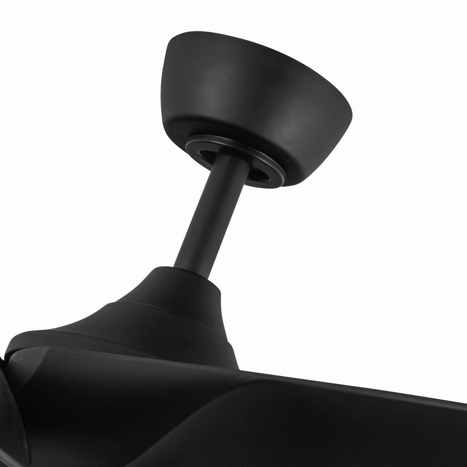 Coronado 60"Ceiling Fan Matte Black