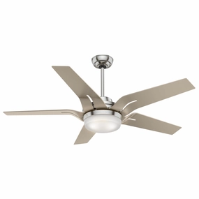 Correne 56"Ceiling Fan Brushed Nickel affordable medium fans for summer