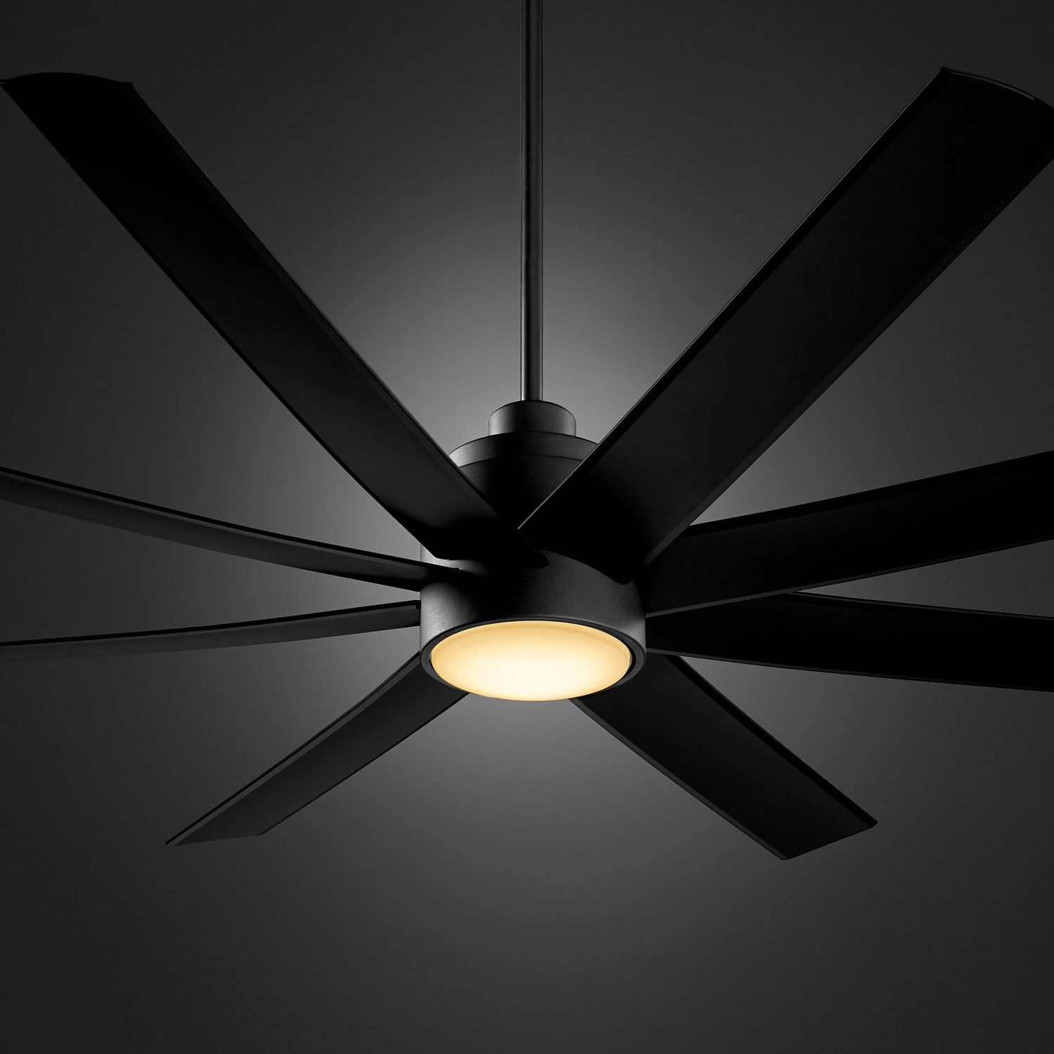 Cosmo 70"Ceiling Fan Black