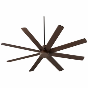 Cosmo 70"Ceiling Fan Oiled Bronze adjustable fans for targeted cooling