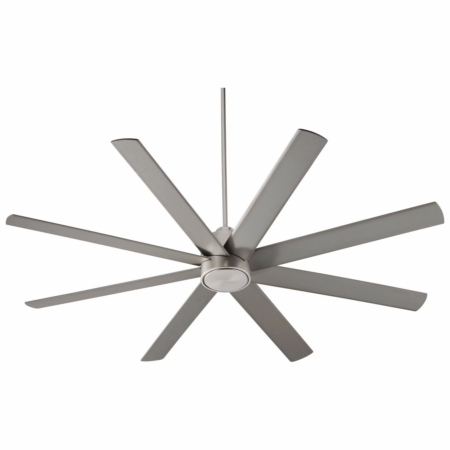 Cosmo 70"Ceiling Fan Satin Nickel medium electric fans for multi-room use