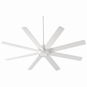 Cosmo 70"Ceiling Fan White cool breeze fans for quiet operation