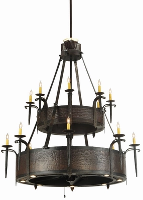 Costello 24 Light Chandelier stylish medium fans for contemporary homes