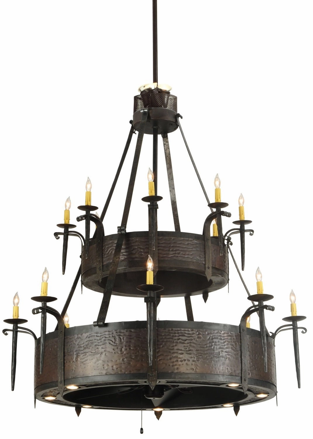 Costello 24 Light Chandelier stylish medium fans for contemporary homes