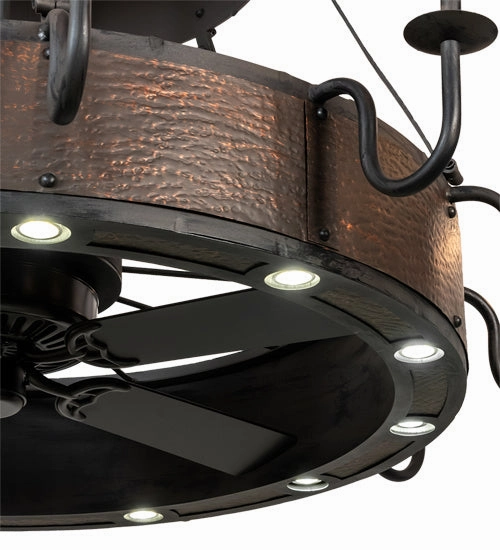 Costello LED Chandel-Air