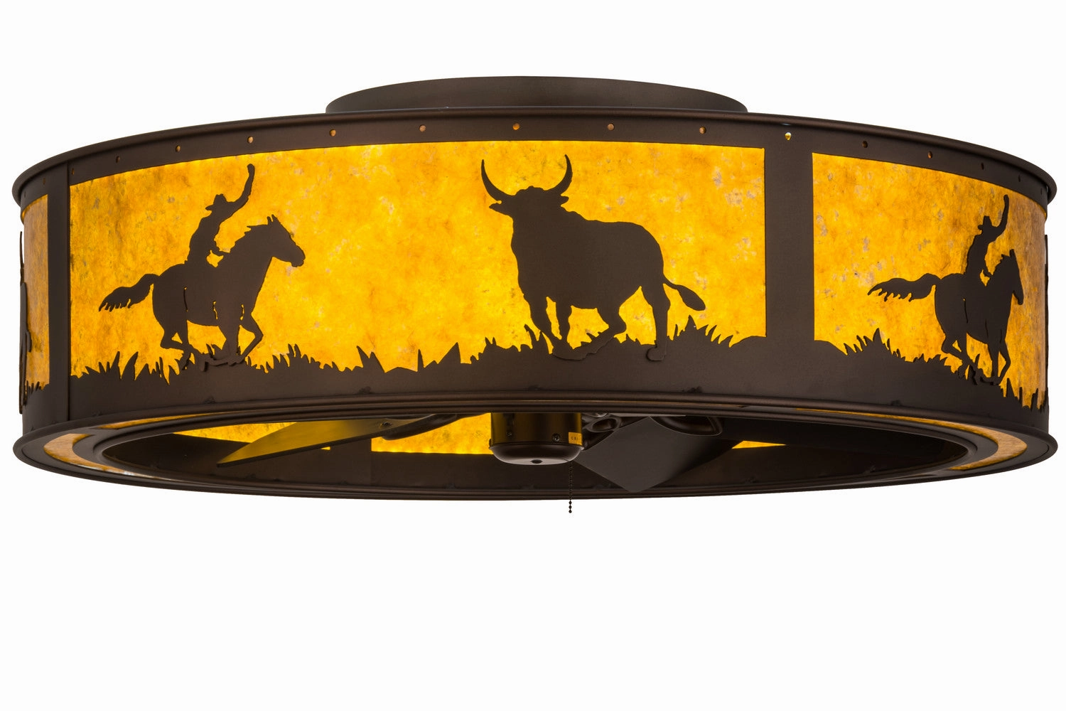 Cowboy & Steer Chandel-Air quiet small fans for desk or nightstand