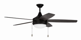 Craftmade 52"Ceiling Fan quiet indoor fans for bedrooms and offices