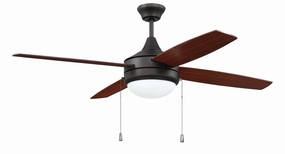 Craftmade 52"Ceiling Fan powerful indoor fans for whole-room cooling