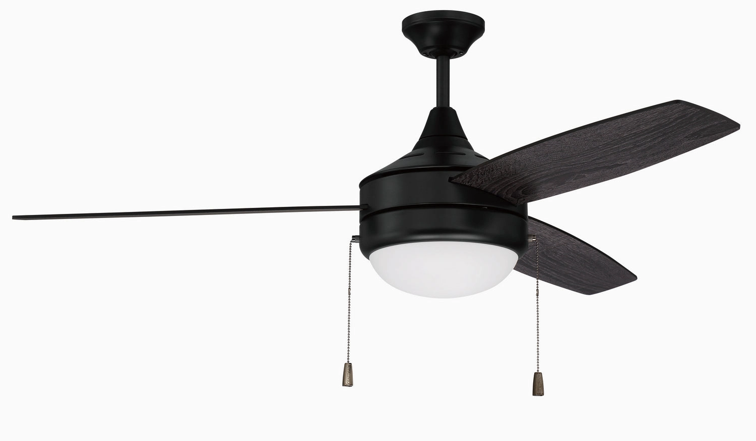 Craftmade 52"Ceiling Fan Ceiling fan with adjustable speed settings
