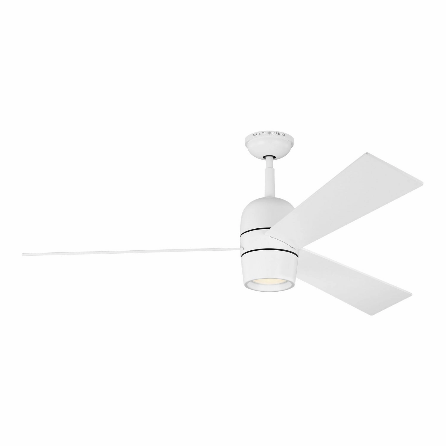 Craftmade Alba 60" DC Ceiling Fan with 15W LED and Remote powerful indoor fans for whole-room cooling
