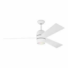 Craftmade Alba 60" DC Ceiling Fan with 15W LED and Remote powerful indoor fans for whole-room cooling