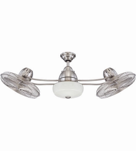 Craftmade Bellows II 48" I Rotating Ceiling Fan with LED and Wall and Remote Control outdoor fans store with multiple collections