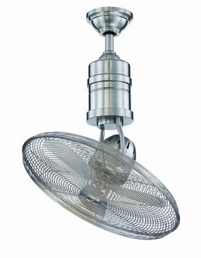 Craftmade Bellows III 21" Rotating Ceiling Fan with Wall Control and Remote outdoor fans store with multiple collections