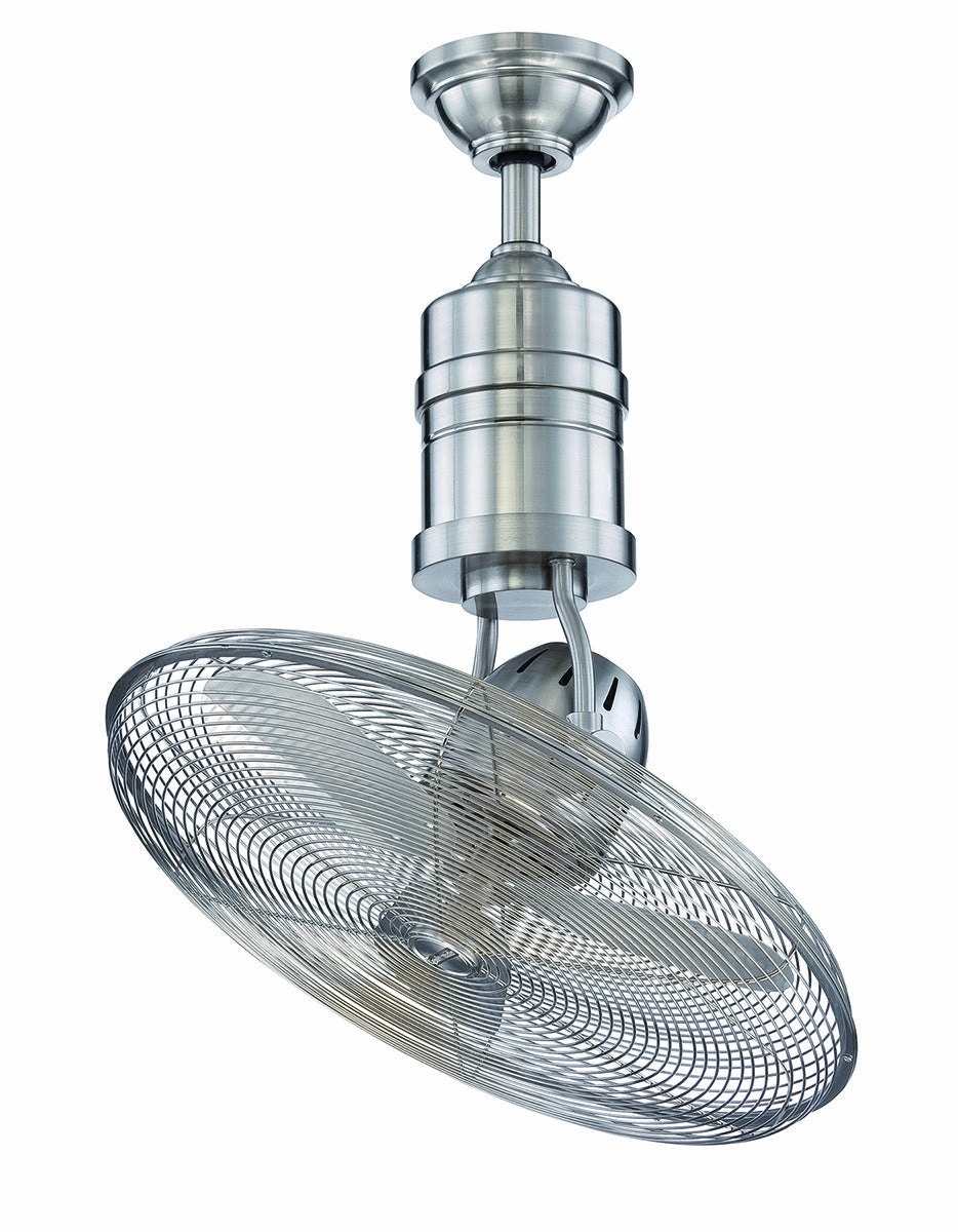 Craftmade Bellows III 21" Rotating Ceiling Fan with Wall Control and Remote outdoor fans store with multiple collections
