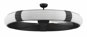 Craftmade Cipriani | Indoor Ceiling Fan with 40W & Remote/WiFi with CCT quiet indoor fans for bedrooms and offices