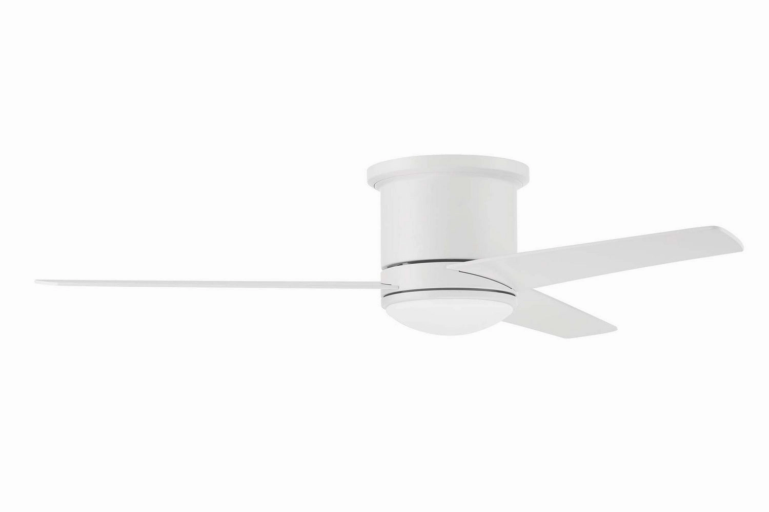 Craftmade Cole Indoor/Outdoor Flushmount Ceiling Fan with Wall and Remote Control