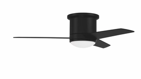 Craftmade Cole Indoor/Outdoor Flushmount Ceiling Fan with Wall and Remote Control outdoor fans store with multiple collections