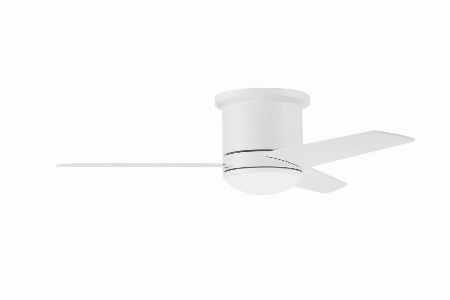 Craftmade Cole Indoor/Outdoor Flushmount Ceiling Fan with Wall and Remote Control