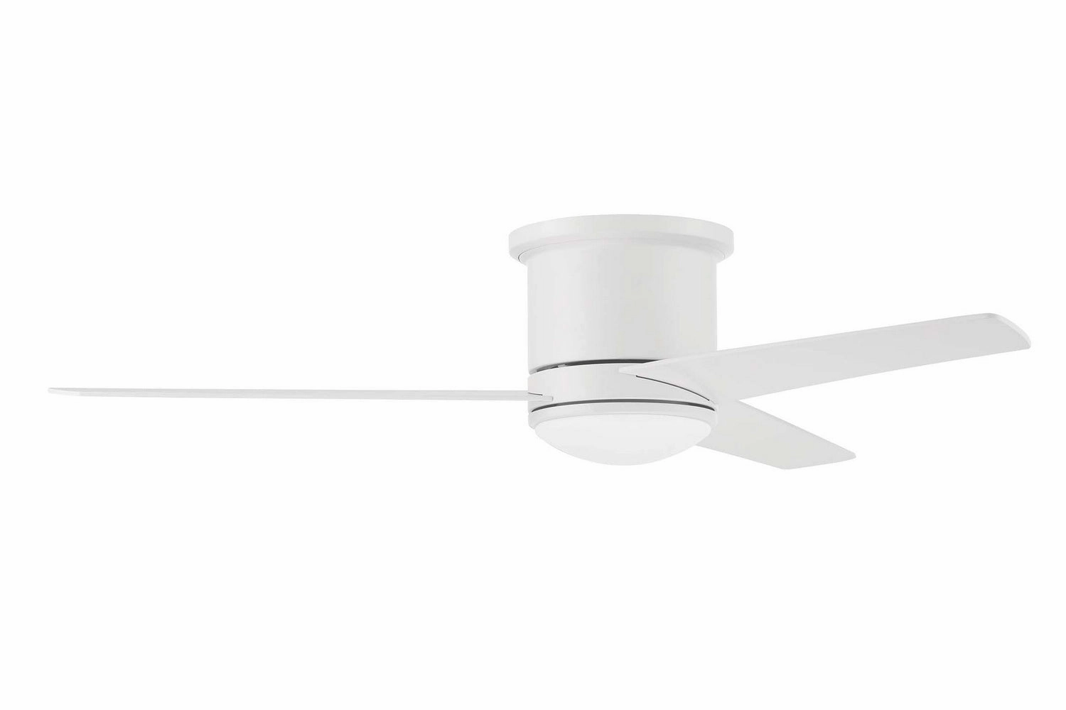 Craftmade Cole Indoor/Outdoor Flushmount Ceiling Fan with Wall and Remote Control