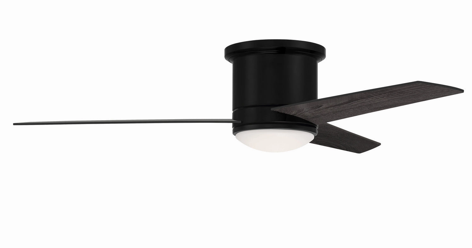 Craftmade Cole Indoor/Outdoor Flushmount Ceiling Fan with Wall and Remote Control