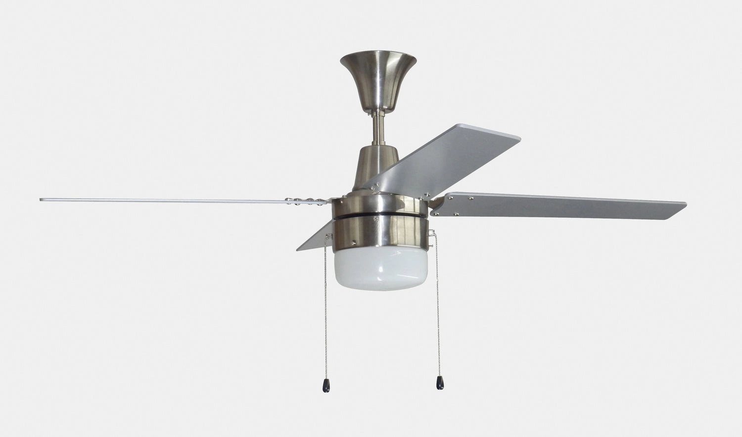 Craftmade Connery 48" Pull Chain Ceiling Fan with 16W Dimmable LED Light