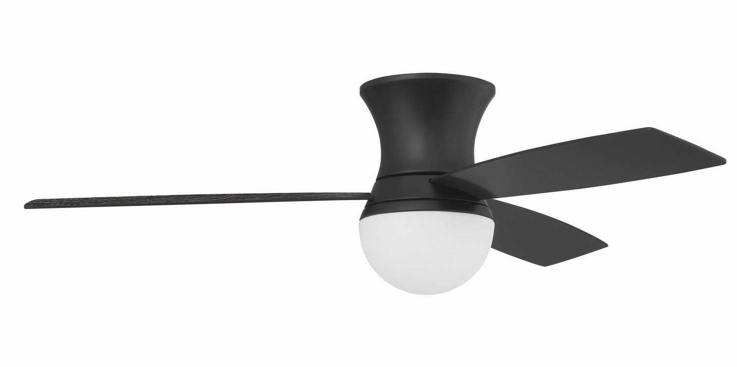 Craftmade Daybreak 52"  Smart Flushmount DC Ceiling Fan with 18W LED and Remote low-profile ceiling fans with lights