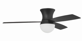 Craftmade Daybreak 52"  Smart Flushmount DC Ceiling Fan with 18W LED and Remote low-profile ceiling fans with lights