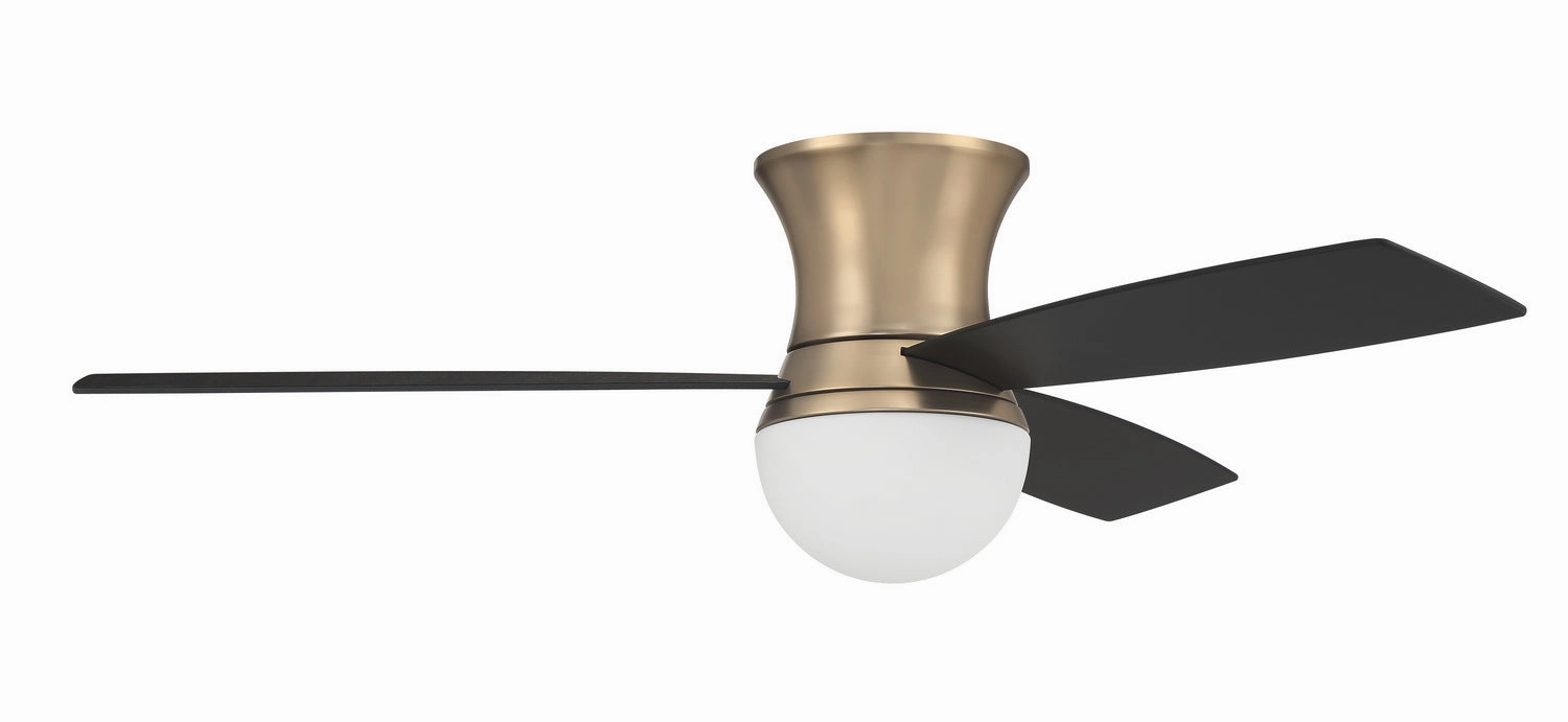 Craftmade Daybreak 52"  Smart Flushmount DC Ceiling Fan with 18W LED and Remote