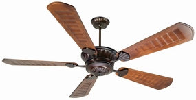 Craftmade DC Epic 70" Indoor/Outdoor DC Ceiling Fan with Remote Control in Oiled Bronze outdoor fans store with multiple collections