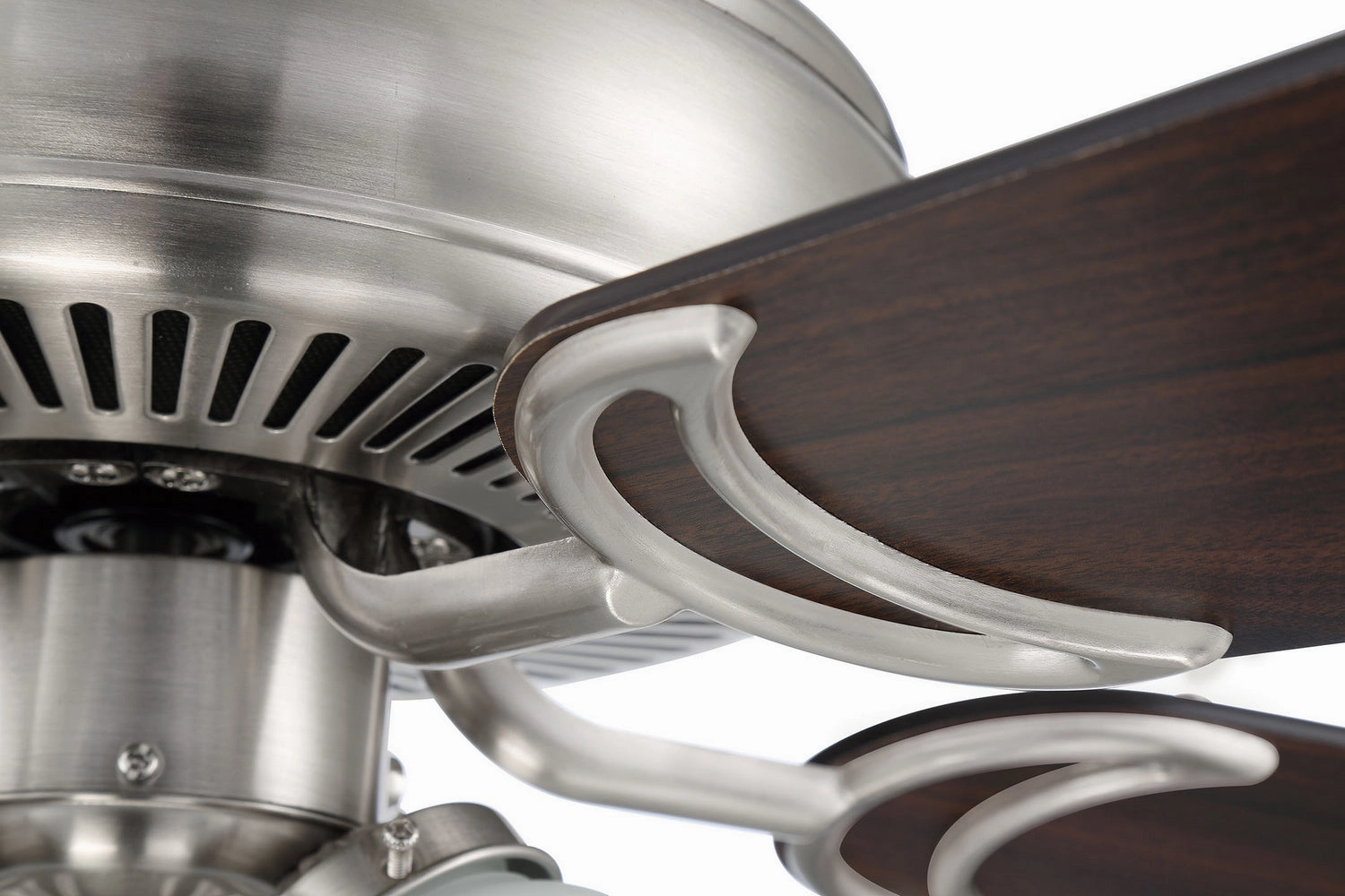 Craftmade Decorator's Choice 52" Pull Chain Ceiling Fan with 3 Light Dimmable LED