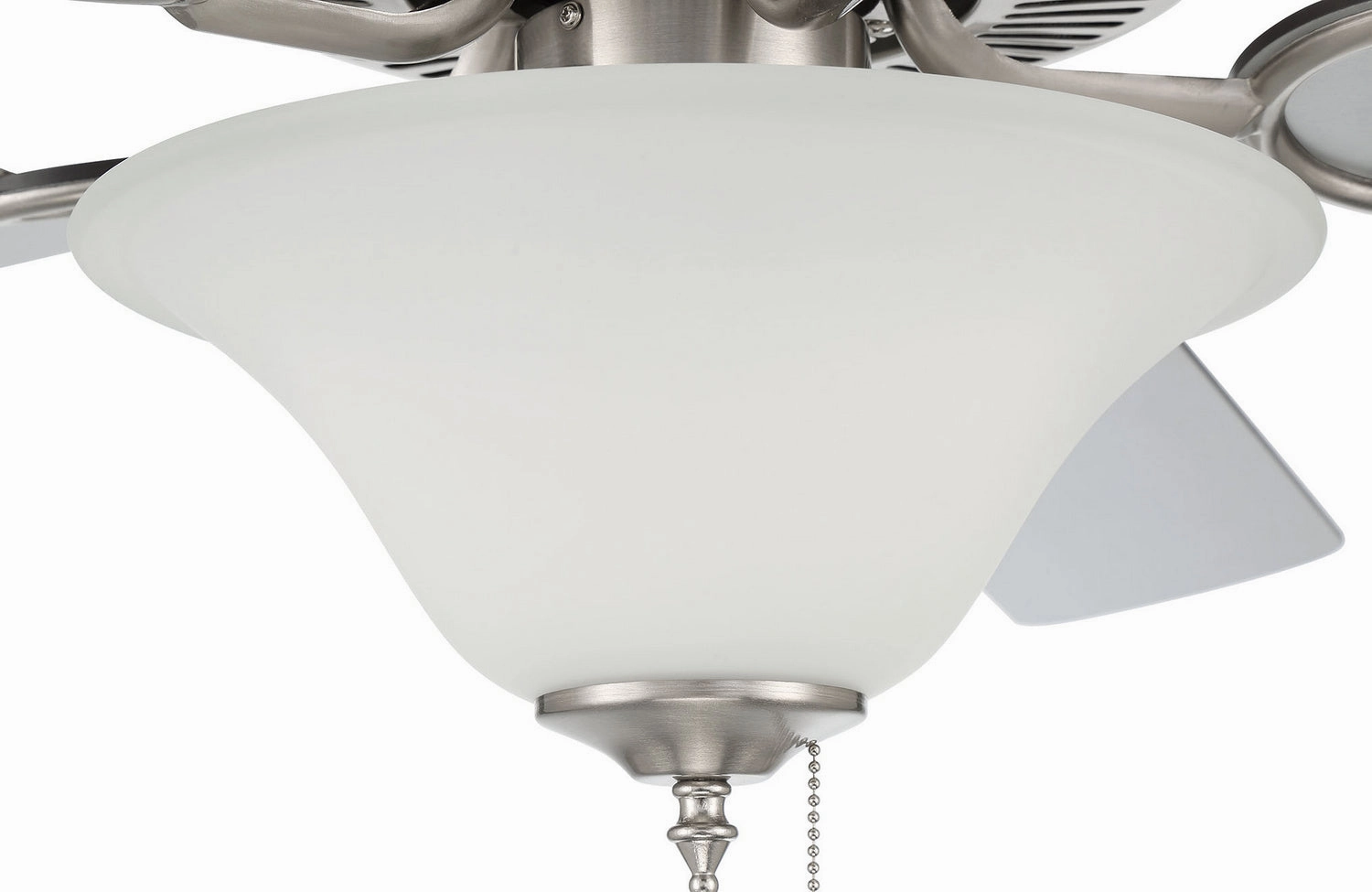 Craftmade Decorator's Choice 52" Pull Chain Ceiling Fan with Dimmable LED Light