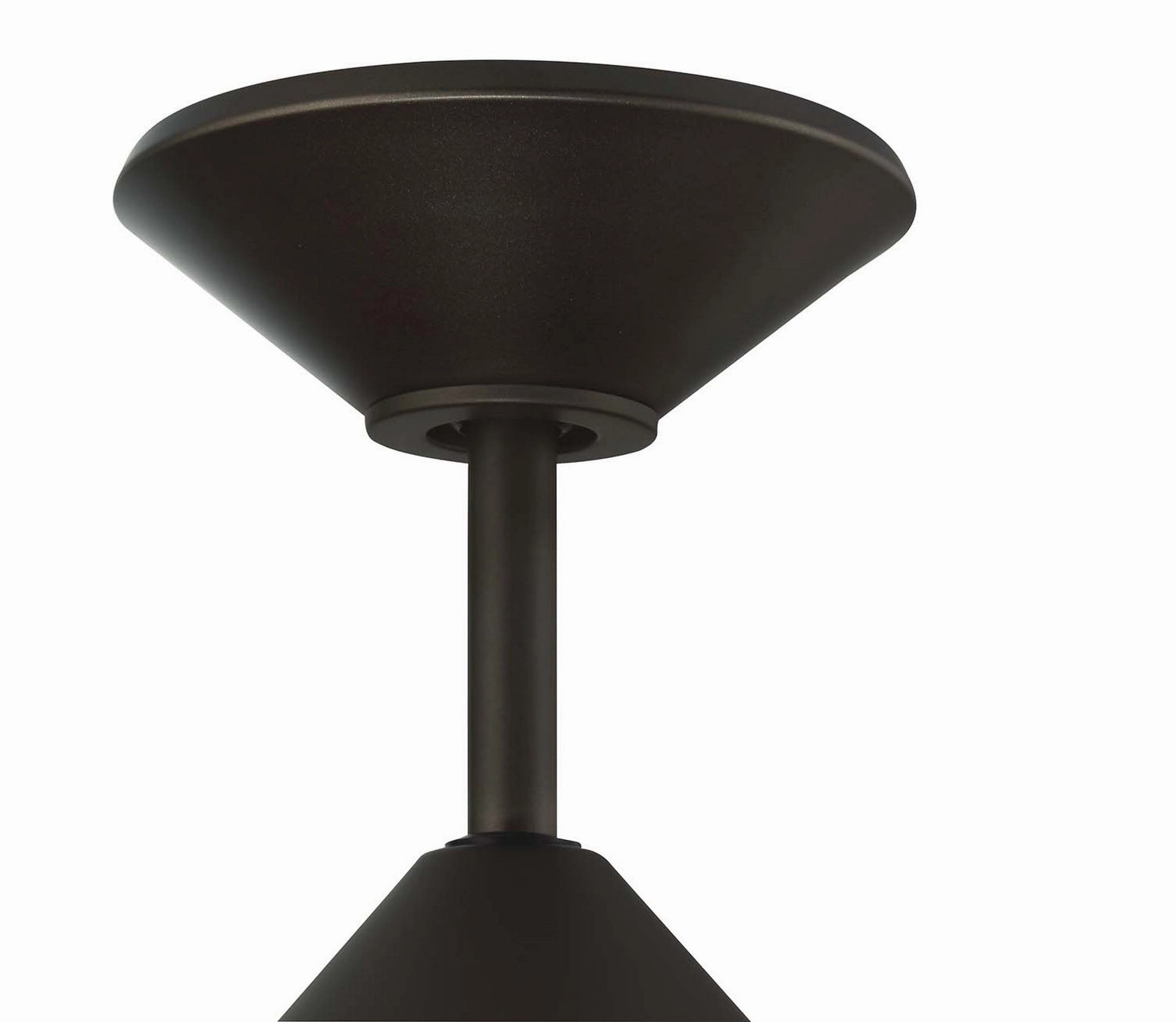 Craftmade Delaney 60" Smart Outdoor DC Ceiling Fan with Remote Control