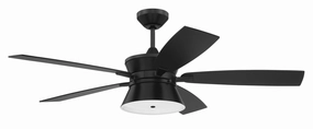 Craftmade Dominick 52" Smart DC Ceiling Fan with LED Light and Remote outdoor fans store with multiple collections