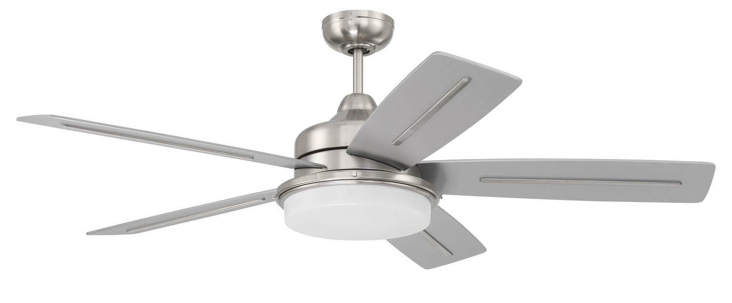 Craftmade Drew 54" Smart DC Ceiling Fan with 20W LED and Remote Control Ceiling fan with adjustable speed settings