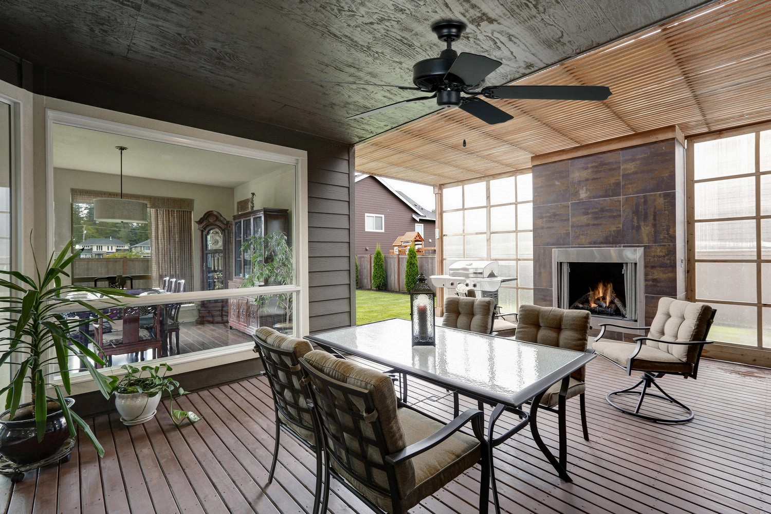 Craftmade Enduro 52" Outdoor Pull Chain Ceiling Fan